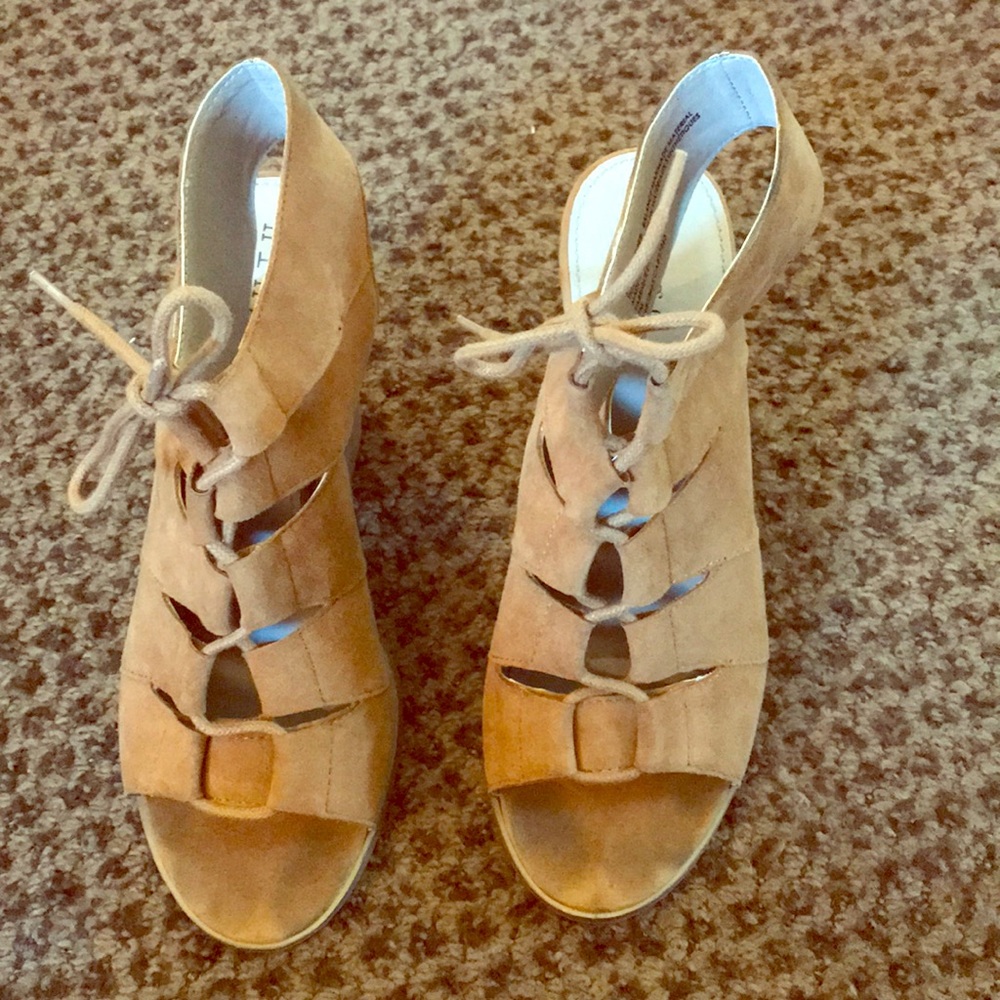 Hinge Sandal Heels